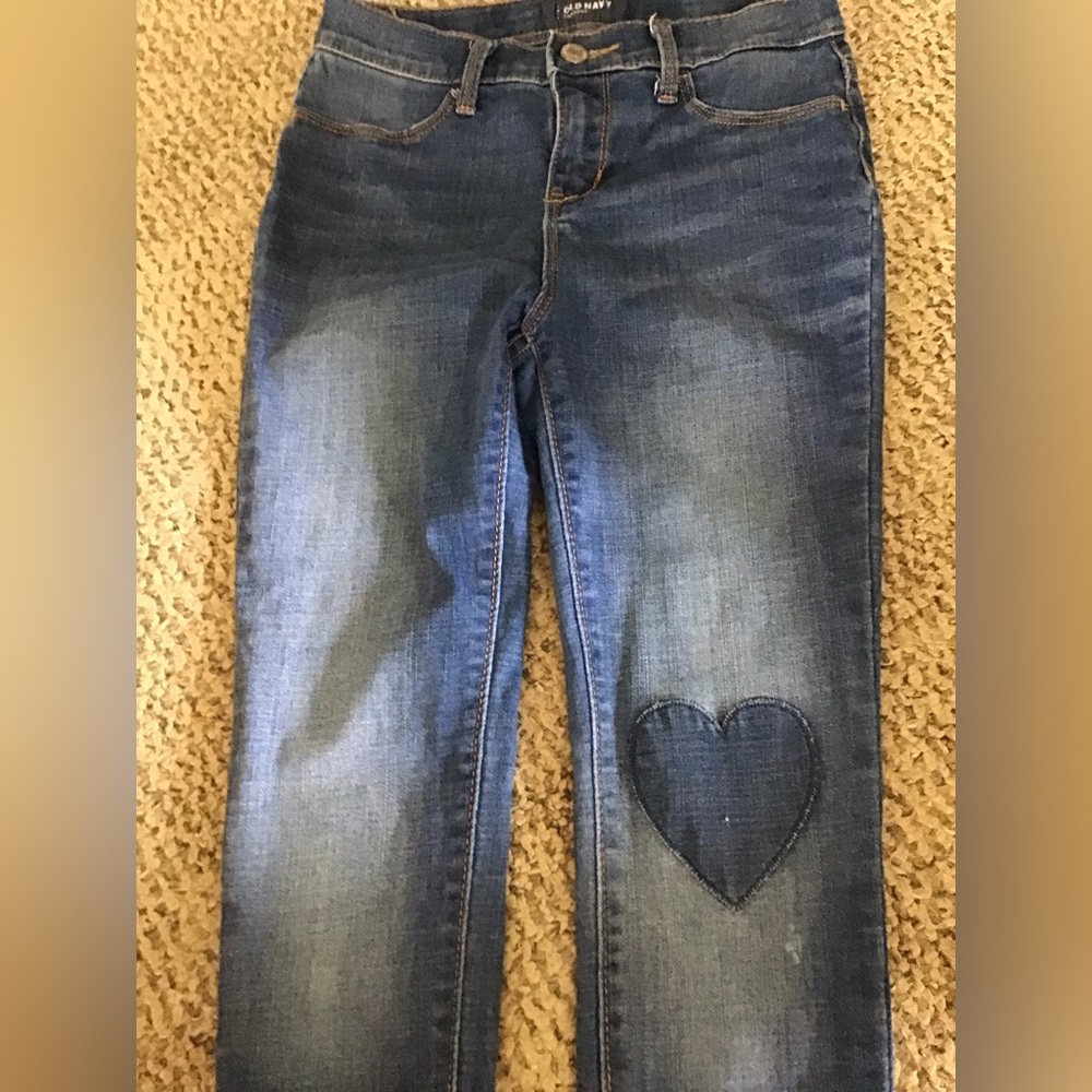 Old Navy Jeans (size 14 girls)